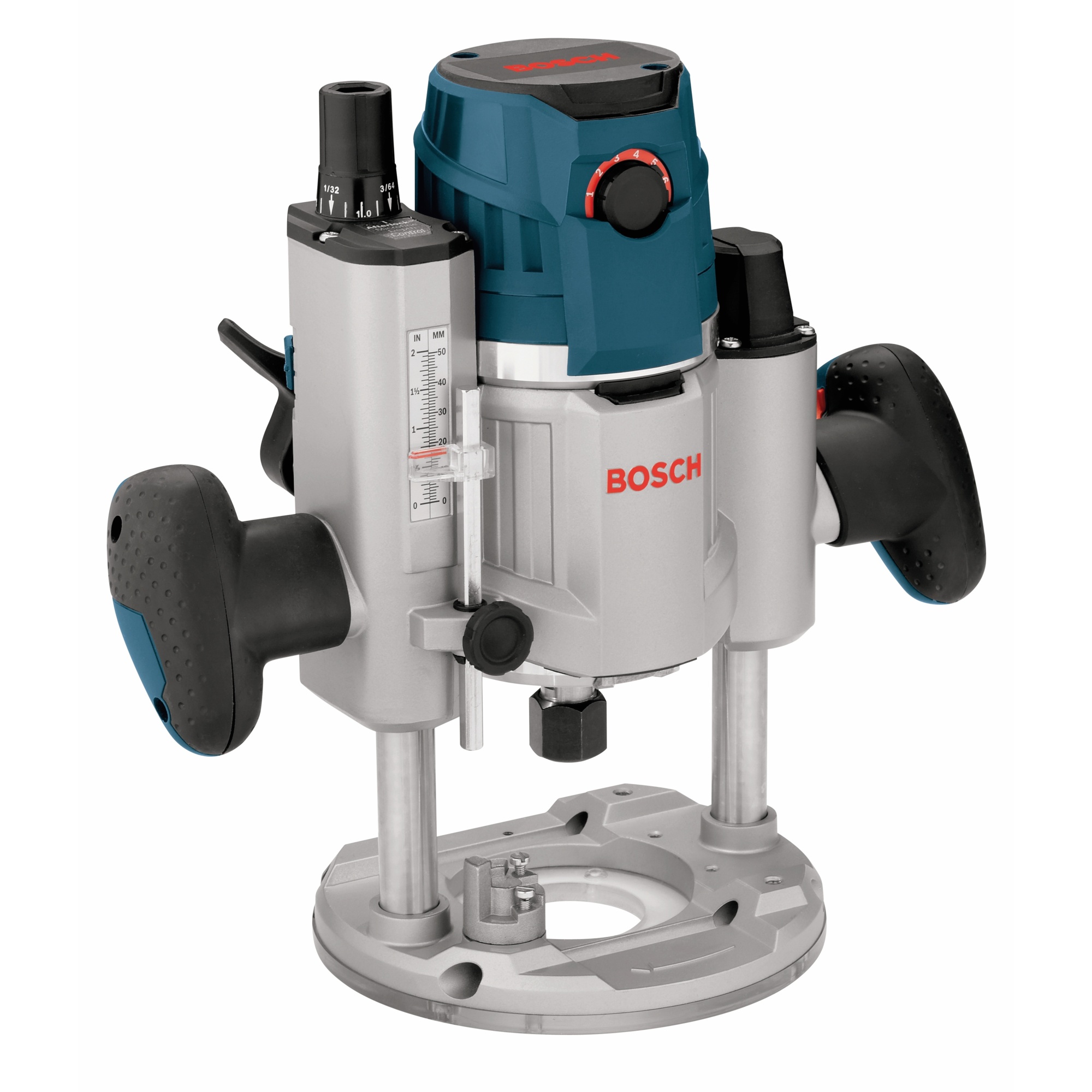 Bosch Electronic Plunge-Base Router — 2.3 HP, Model# MRP23EVS